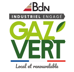BDN industriel engagé Gaz vert, local et renouvelable