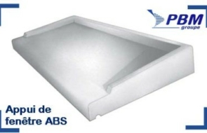 Appuis de fenêtres ABS1