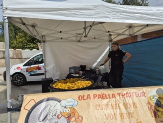 Foodtruck Paella de BdN Event 2025