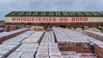 Briqueteries du Nord Usine de Templeuve vu de face