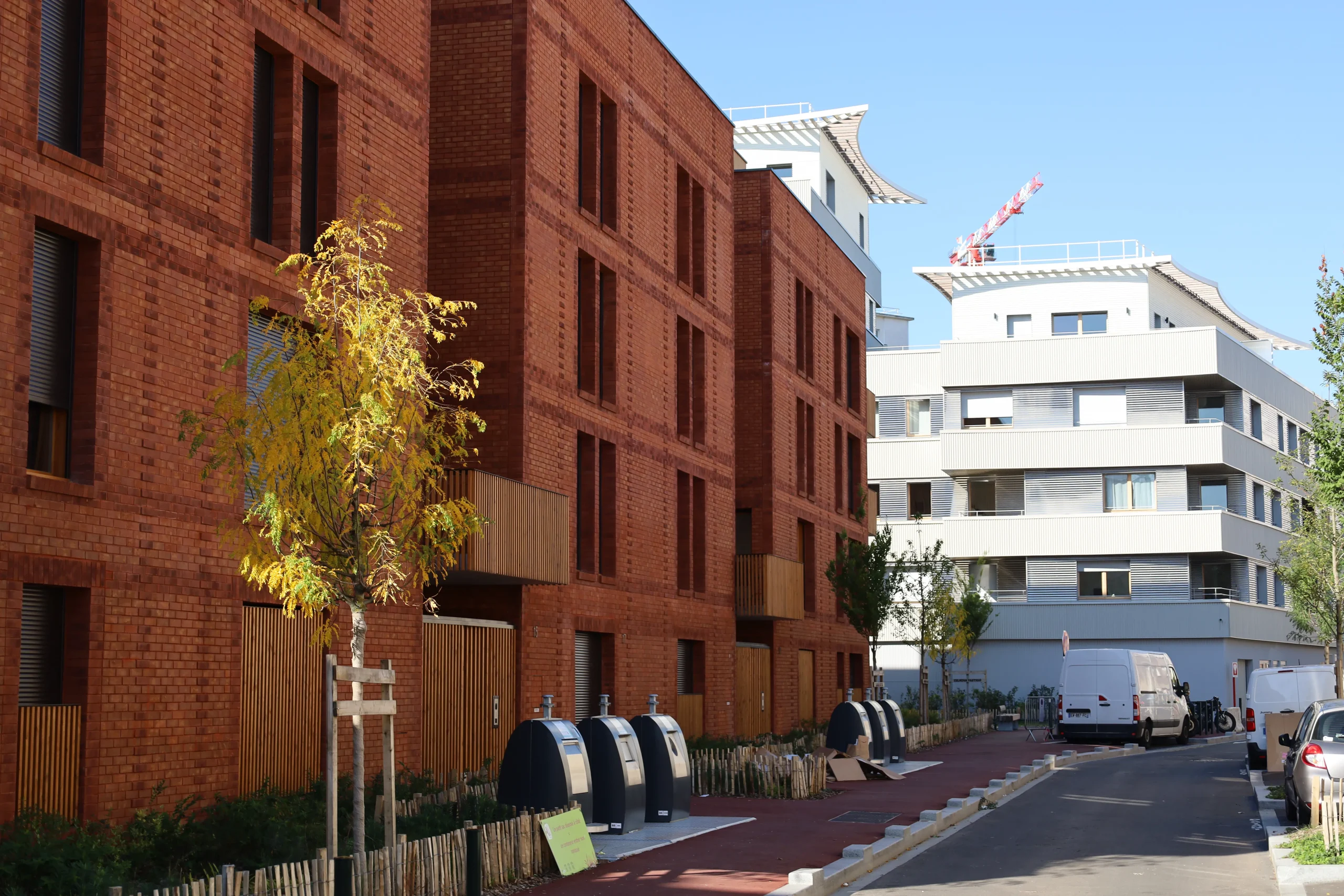 Façade en brique Toundra à Bagneux (92)