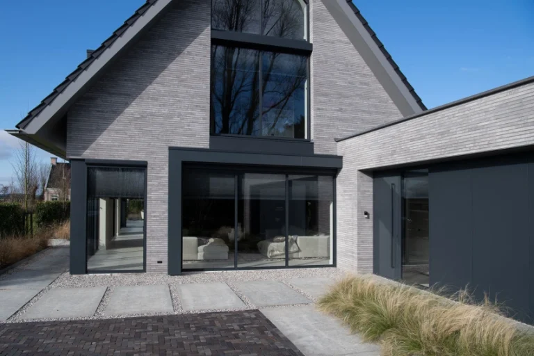 Façade en briques GeoStylistix Antarctic Grey – MBI