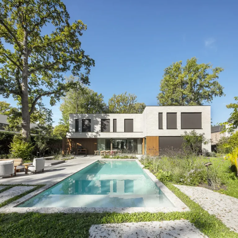 Façade en briques Randers Tegl Flensborg‑format (FF) Unika