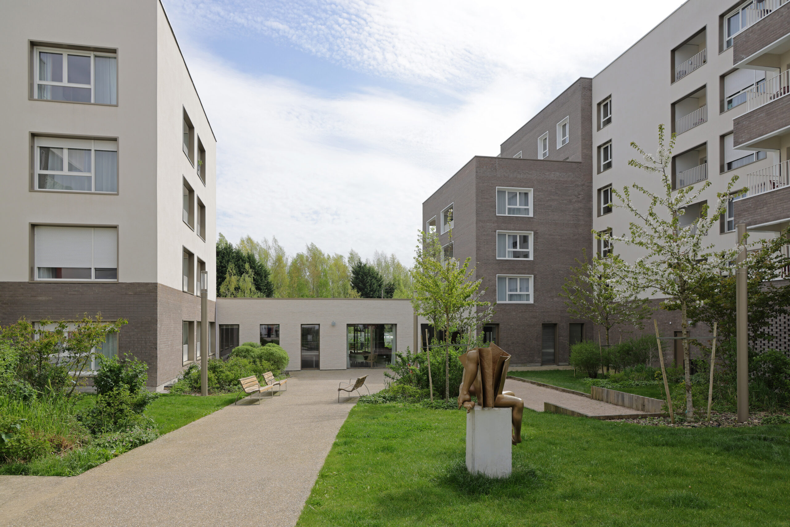 Façade en brique Ebène (59)