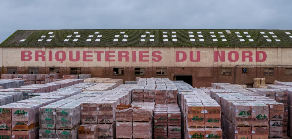 Briqueteries du Nord engage sa production de briques dans le gaz vert